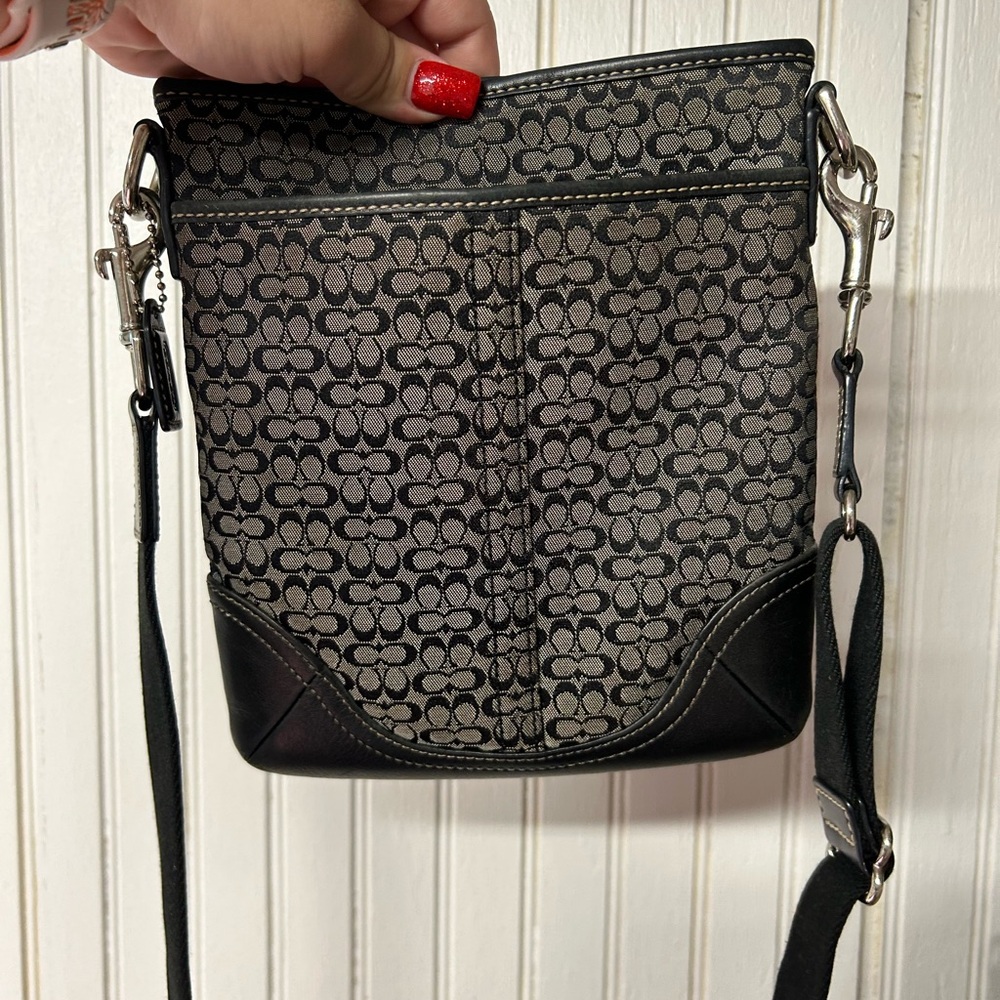Coach Kissing C Crossbody